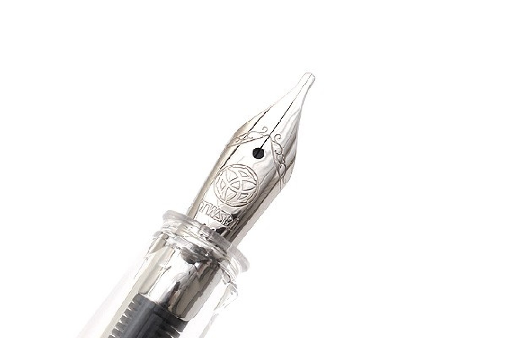 Twsbi Eco White piston filling fountain pen