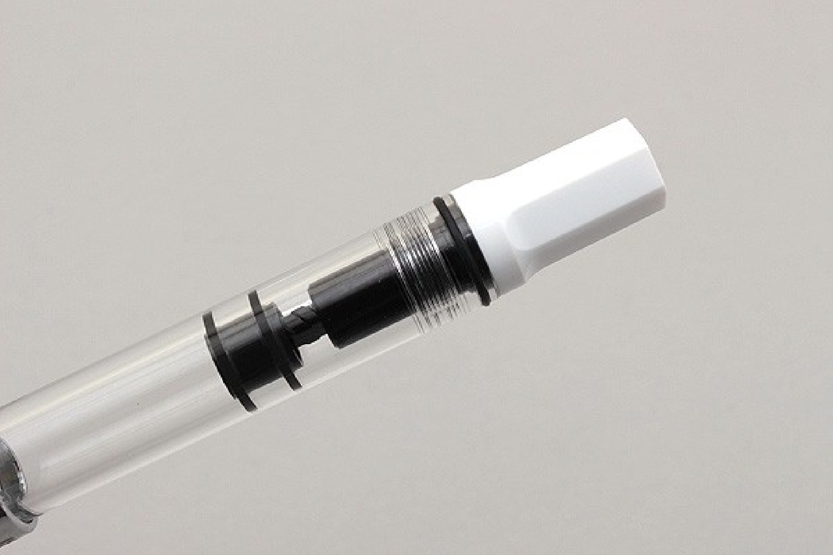 Twsbi Eco White piston filling fountain pen