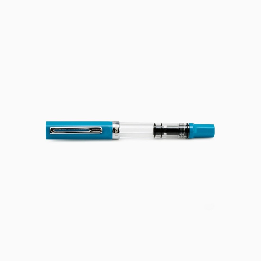 Twsbi Eco Cerulean blue piston filling fountain pen