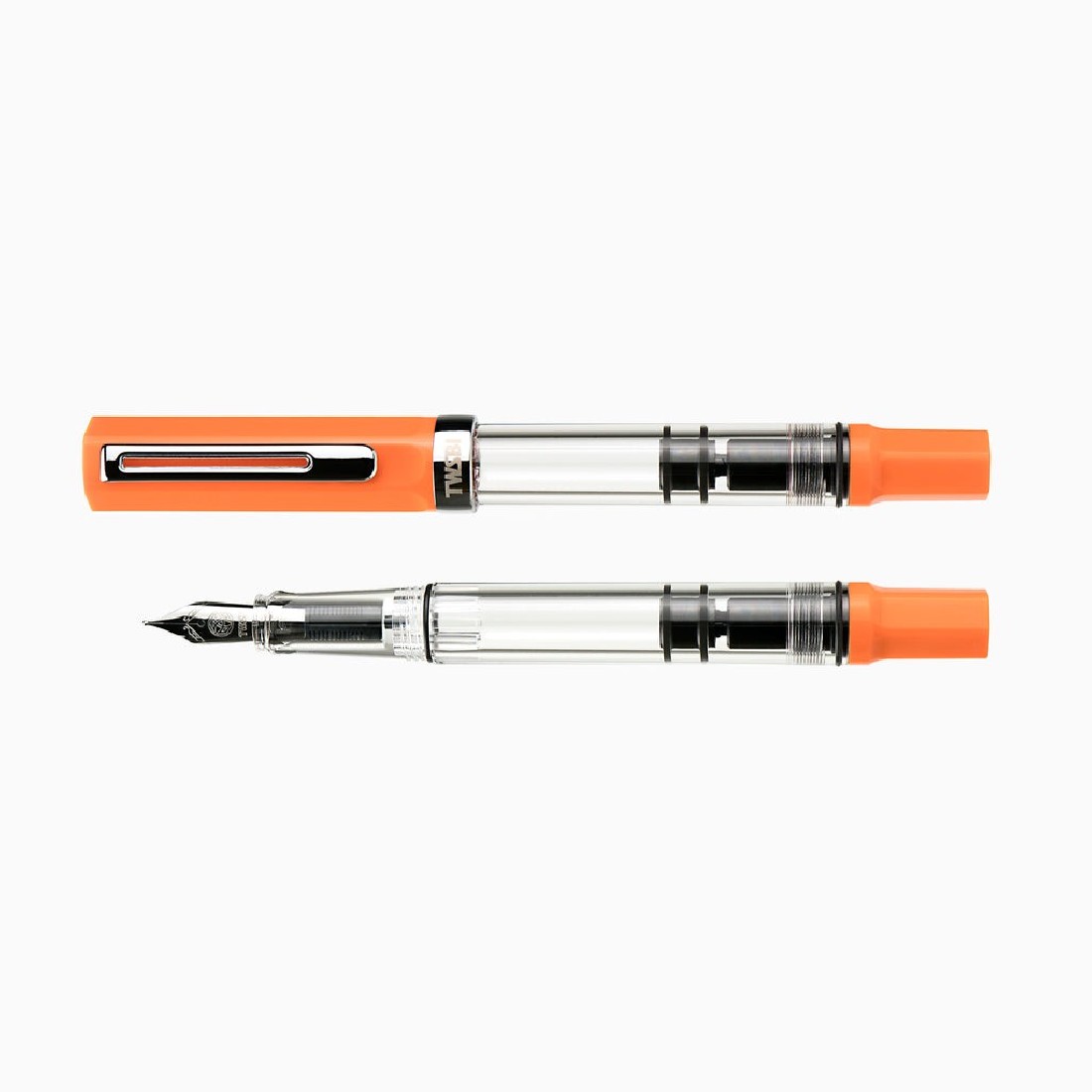 Twsbi Eco Heat piston filling fountain pen