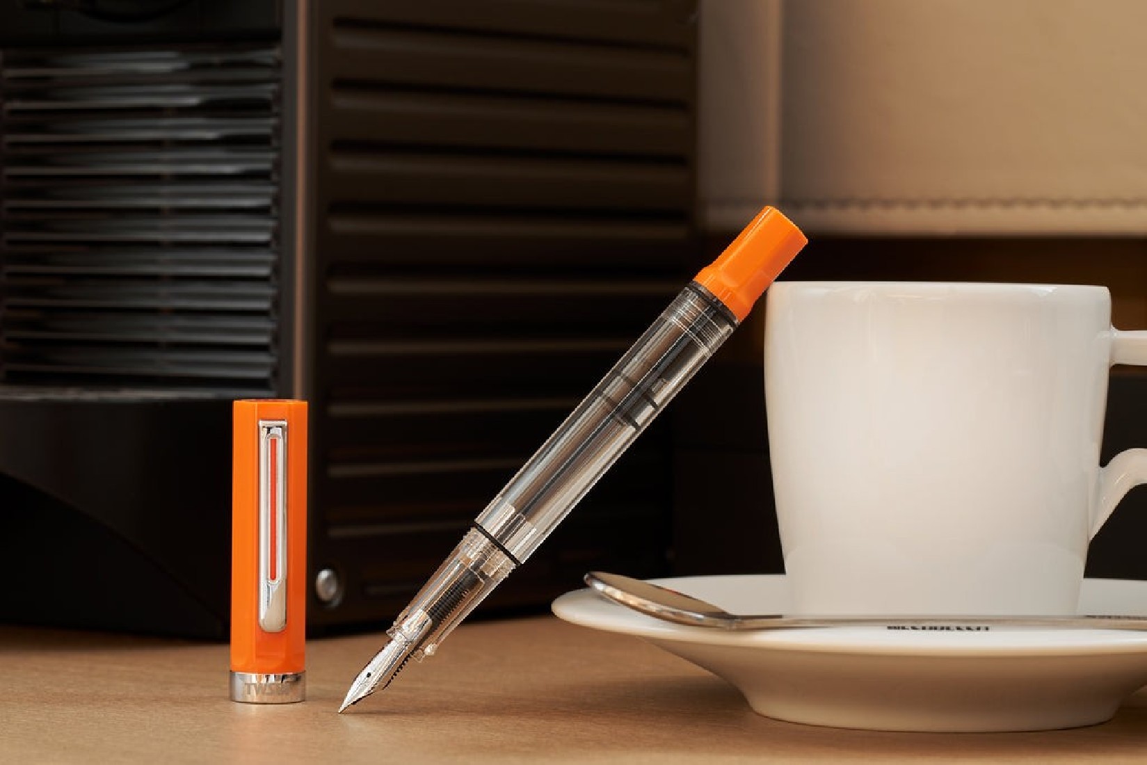Twsbi Eco Heat piston filling fountain pen