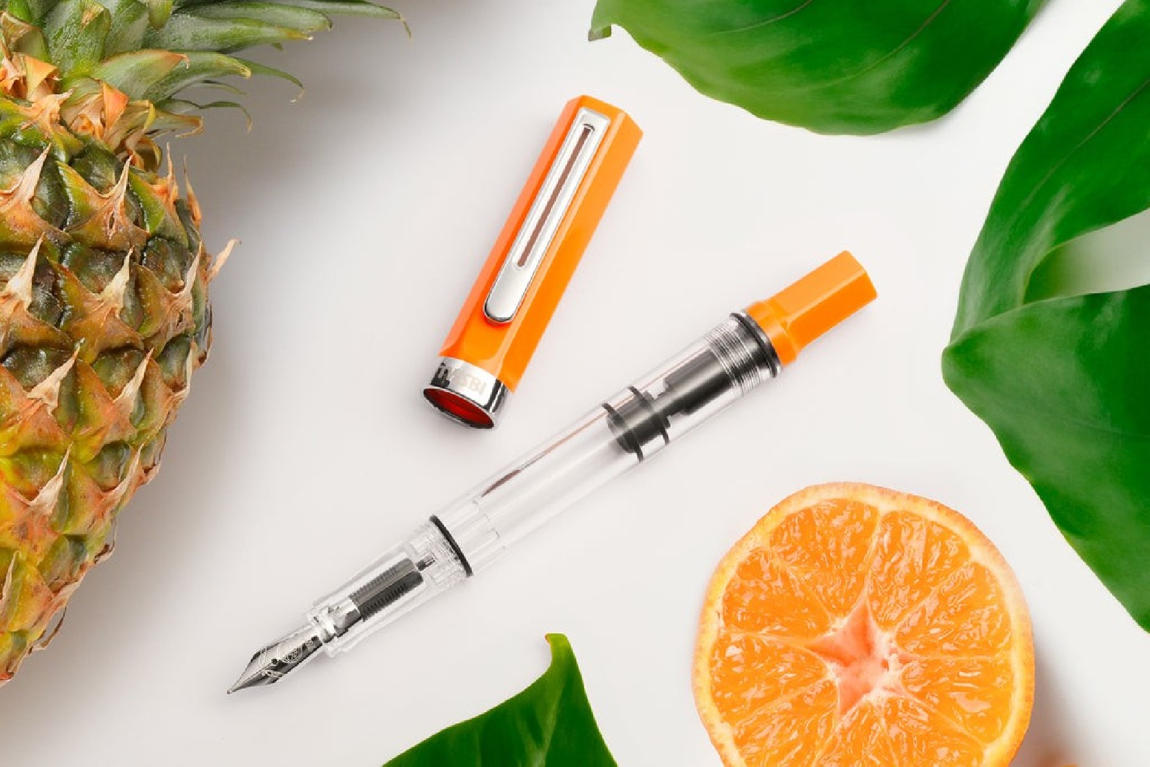 Twsbi Eco Heat piston filling fountain pen