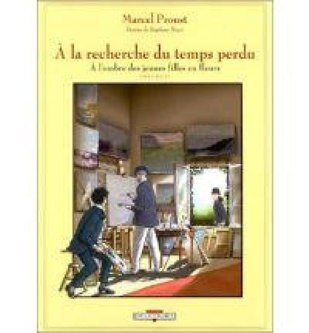 A LA RECHERCHE DU TEMPS PERDU 2: A LOMBRE DES JEUNES FILLES EN FLEURS DEUXIEME PARTIE HC