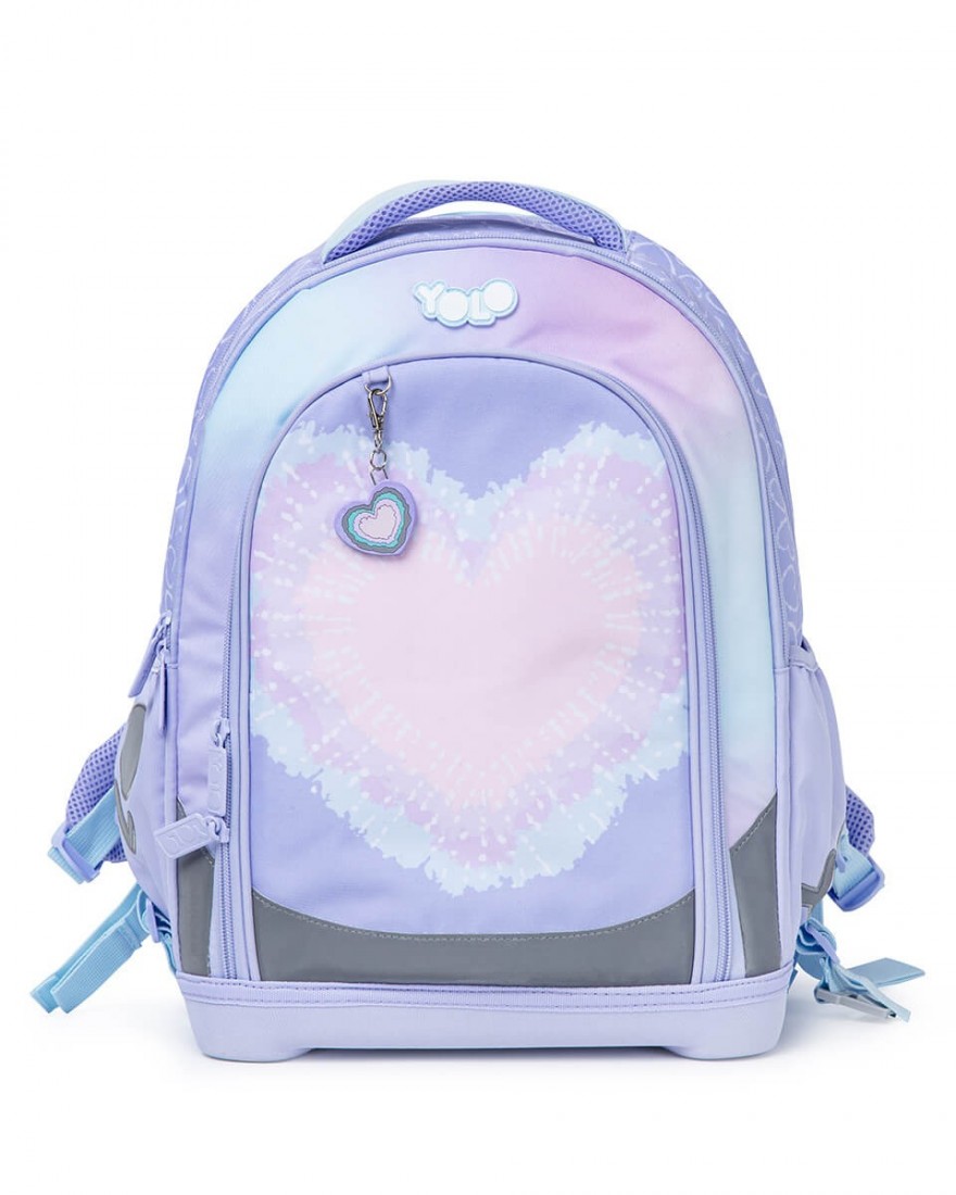 Σακίδιο πλάτης Δημοτικού PRO Heart Tie Dye 11144 Yolo (2026)