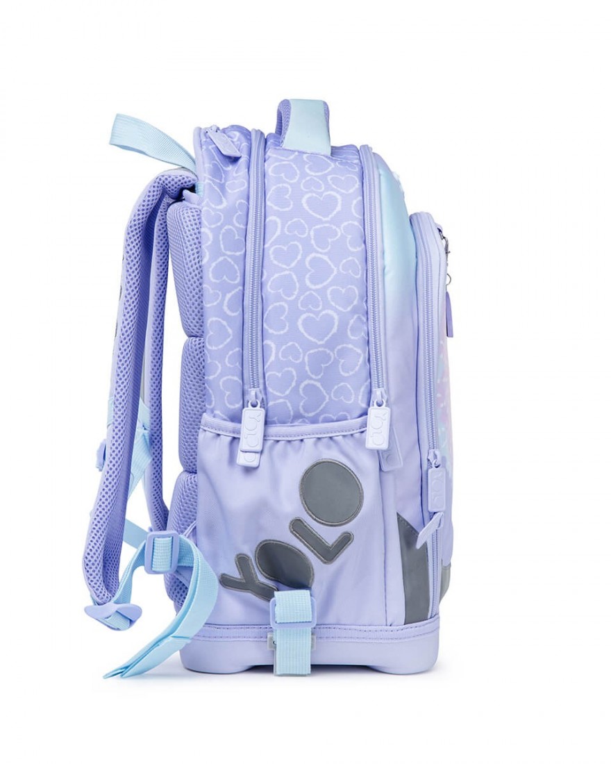 Σακίδιο πλάτης Δημοτικού PRO Heart Tie Dye 11144 Yolo (2026)