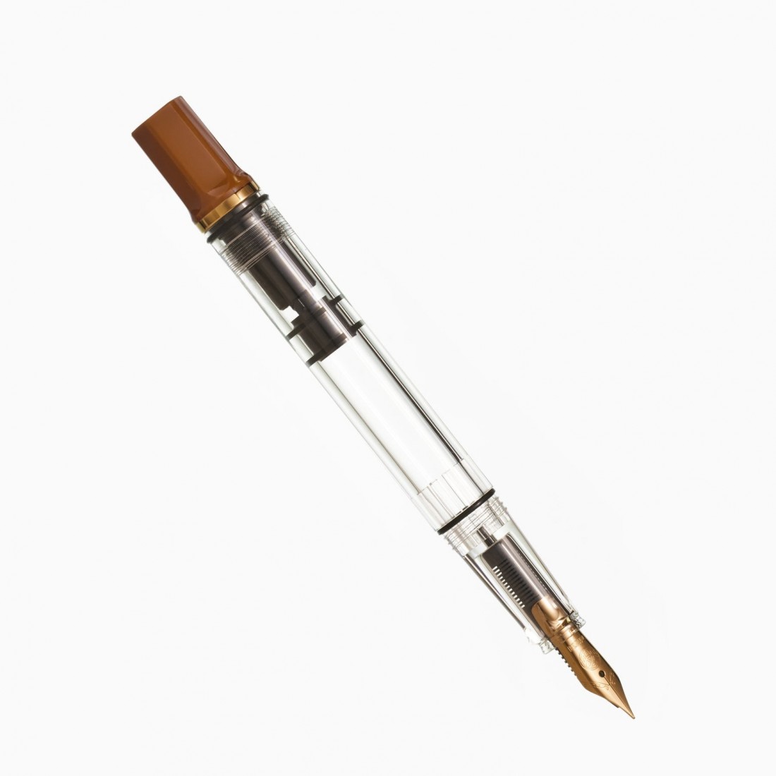 Twsbi Eco espresso with bronze trims fountain pen