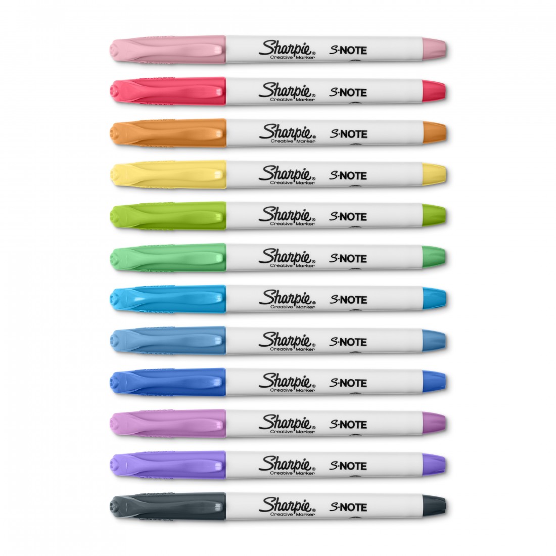 Sharpie S.NOTE creative markers 12 pcs