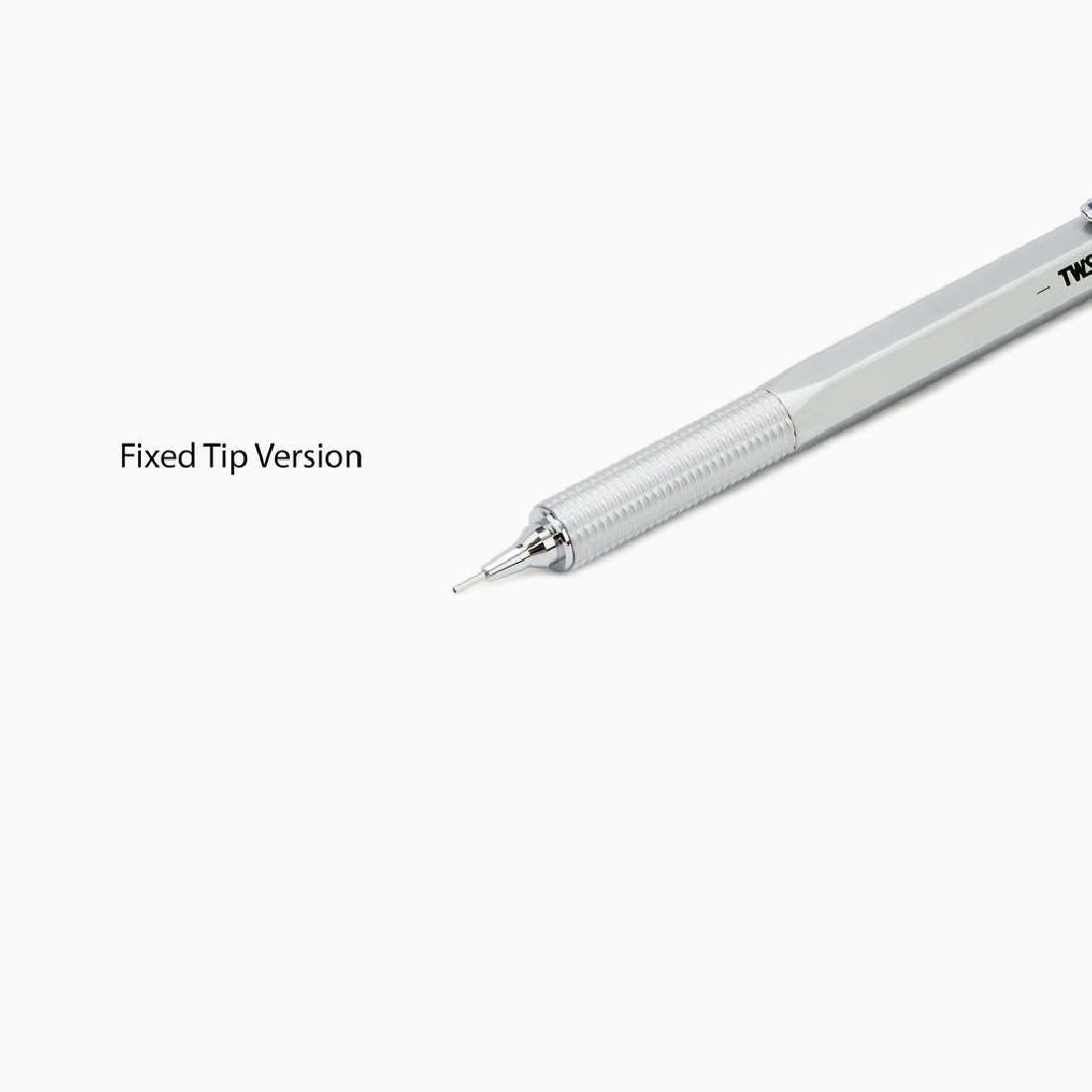 TWSBI Precision Fix Pipe Pencil 0,5mm Matt Silver