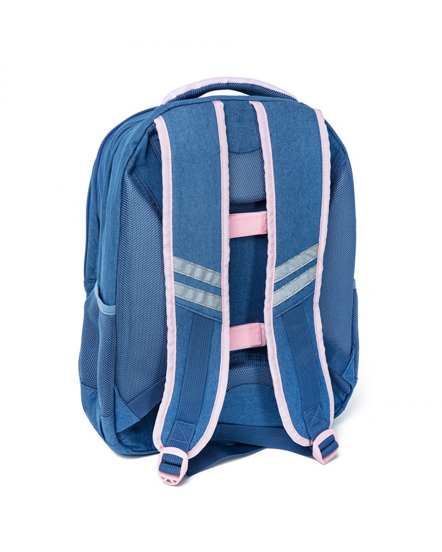 Σακίδιο πλάτης (2 σε 1) Δημοτικού Denim Bow 11167 Yolo (2026)