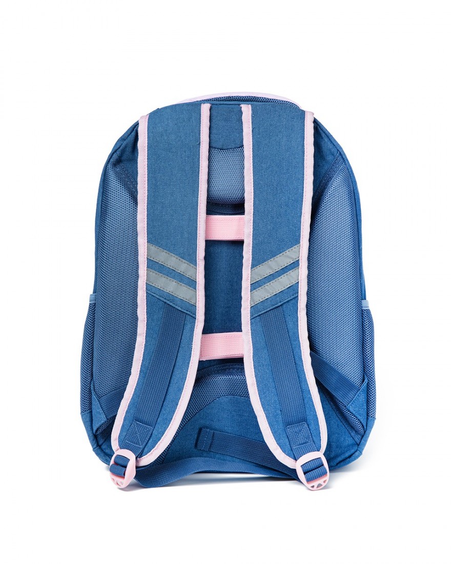 Σακίδιο πλάτης (2 σε 1) Δημοτικού Denim Bow 11167 Yolo (2026)