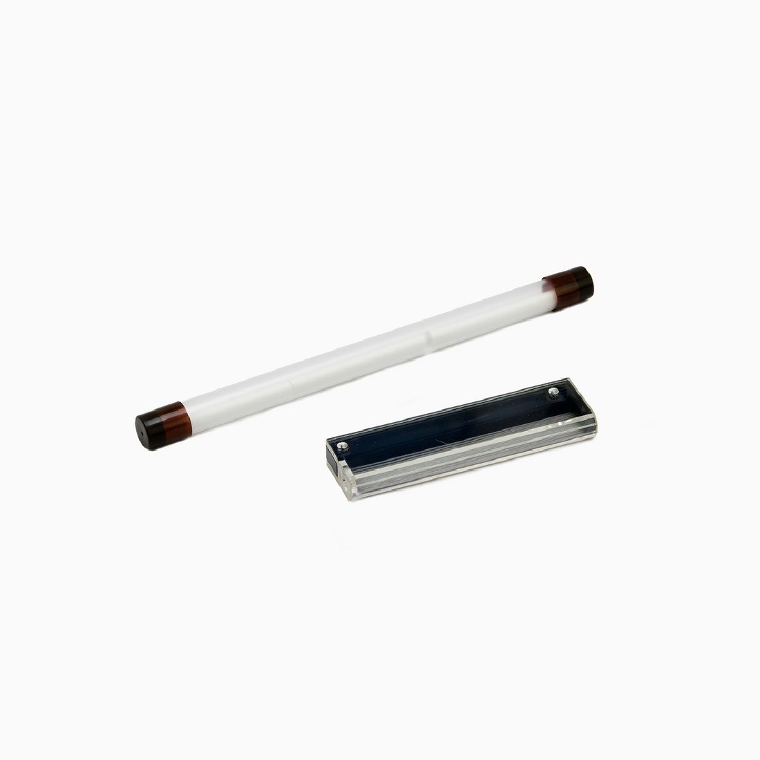 TWSBI Precision Retractable Pipe Pencil  0,5mm Matt Silver