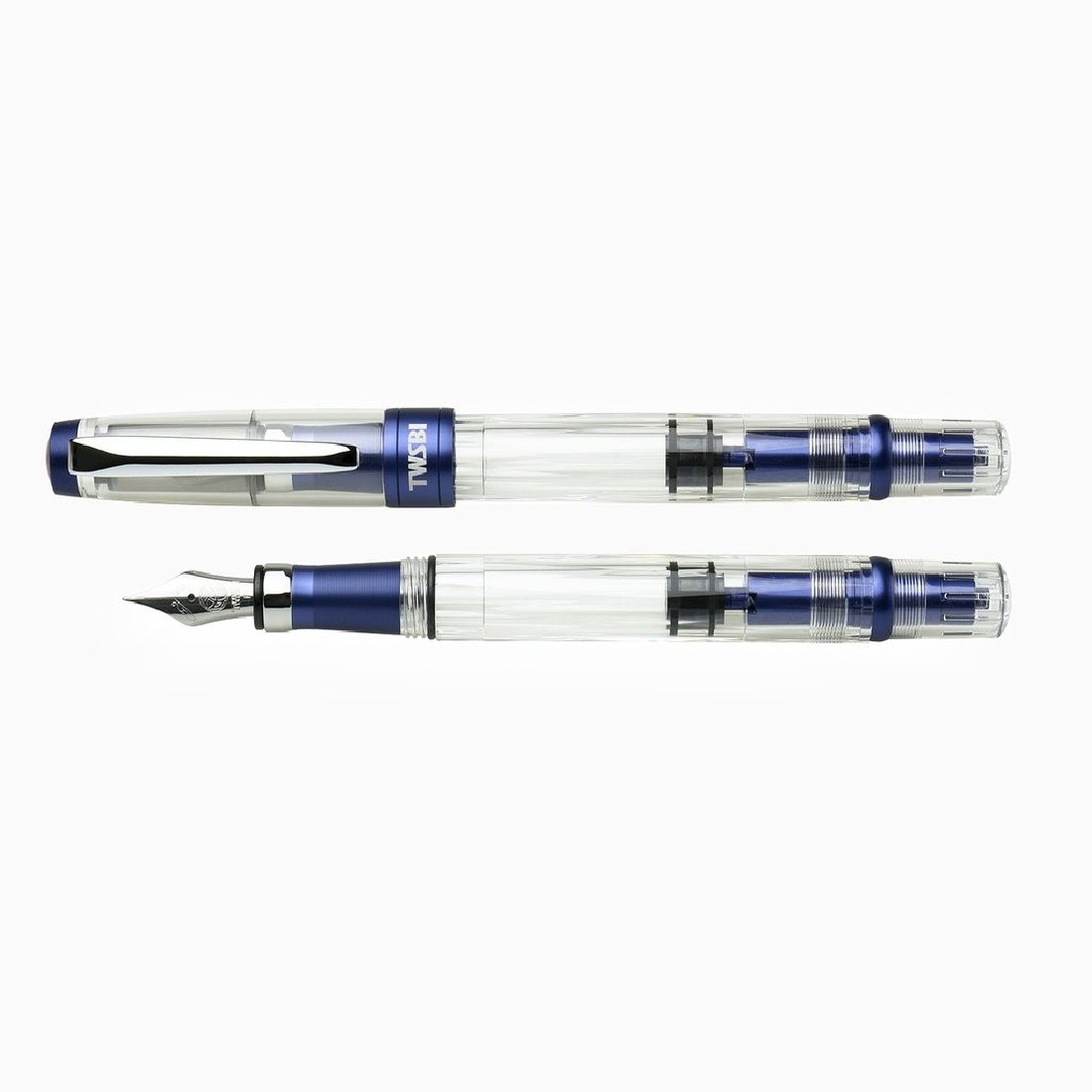 Twsbi Diamond 580 AL R Navy Blue Fountain pen