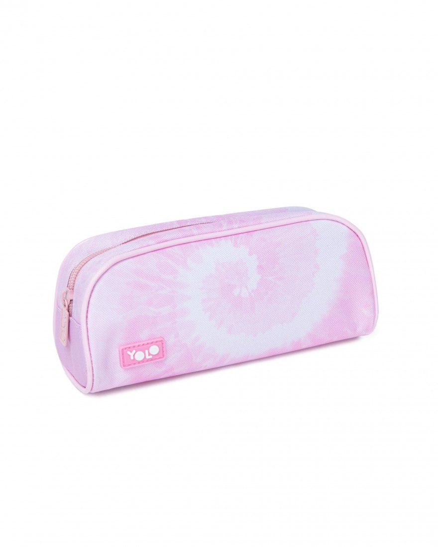 Κασετίνα Solo Pink Vibe Tie Dye 90133 Yolo (2026)