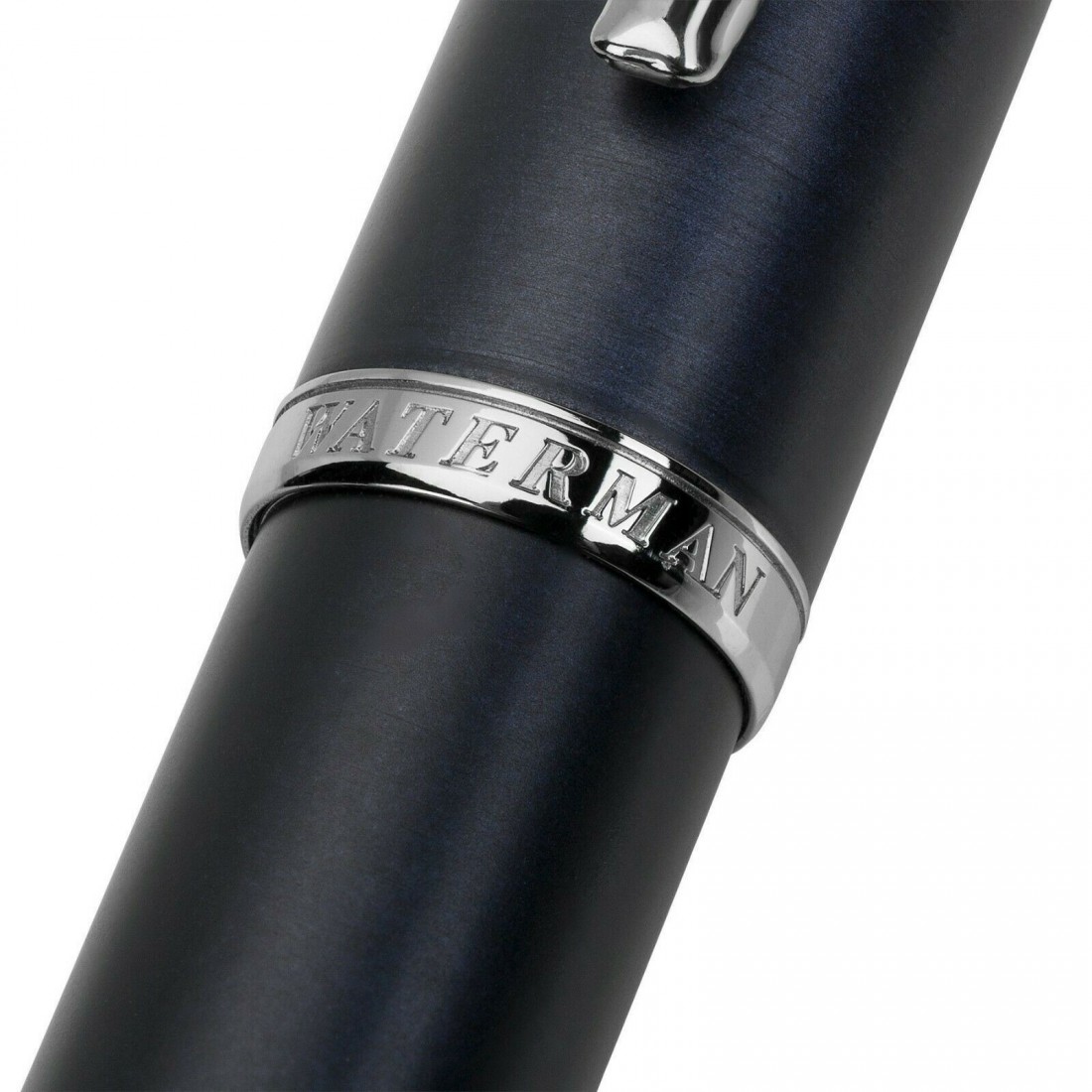 WATERMAN CARENE CHARCOAL GREY ST FOUNTAIN PEN S0700460