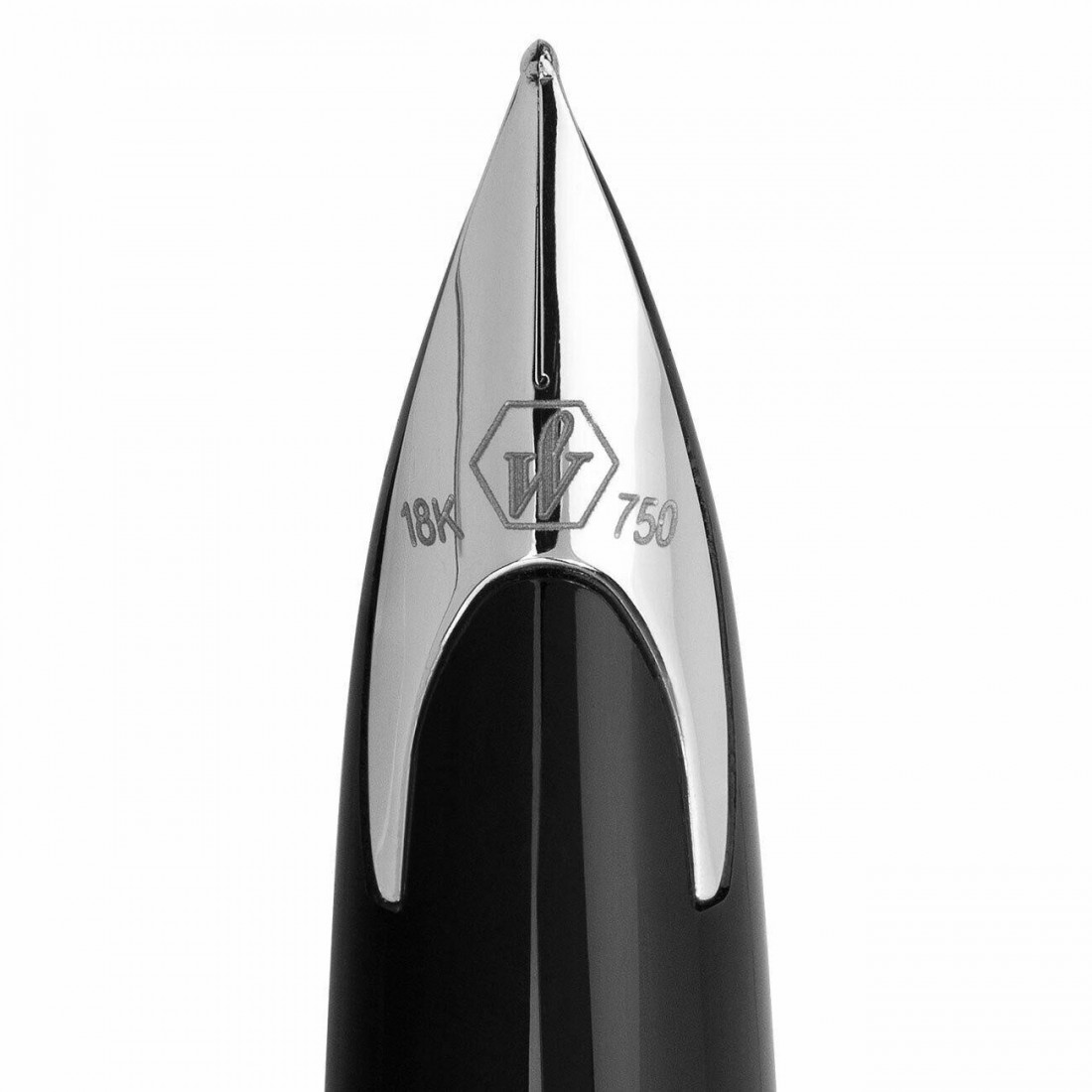WATERMAN CARENE CHARCOAL GREY ST FOUNTAIN PEN S0700460