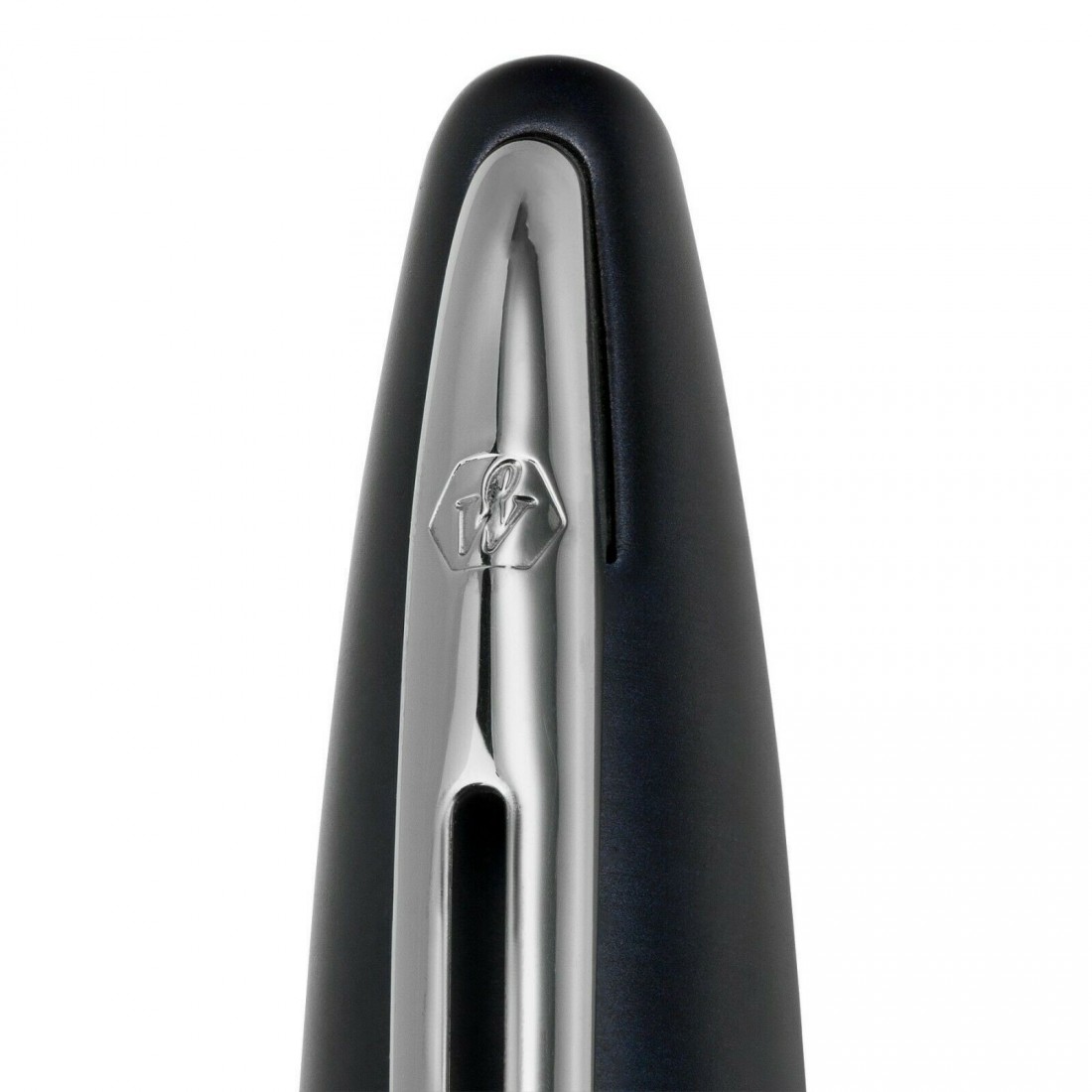 WATERMAN CARENE CHARCOAL GREY ST FOUNTAIN PEN S0700460