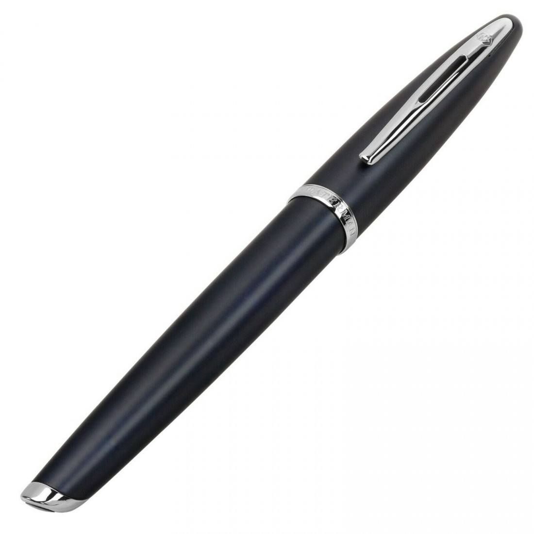 WATERMAN CARENE CHARCOAL GREY ST FOUNTAIN PEN S0700460