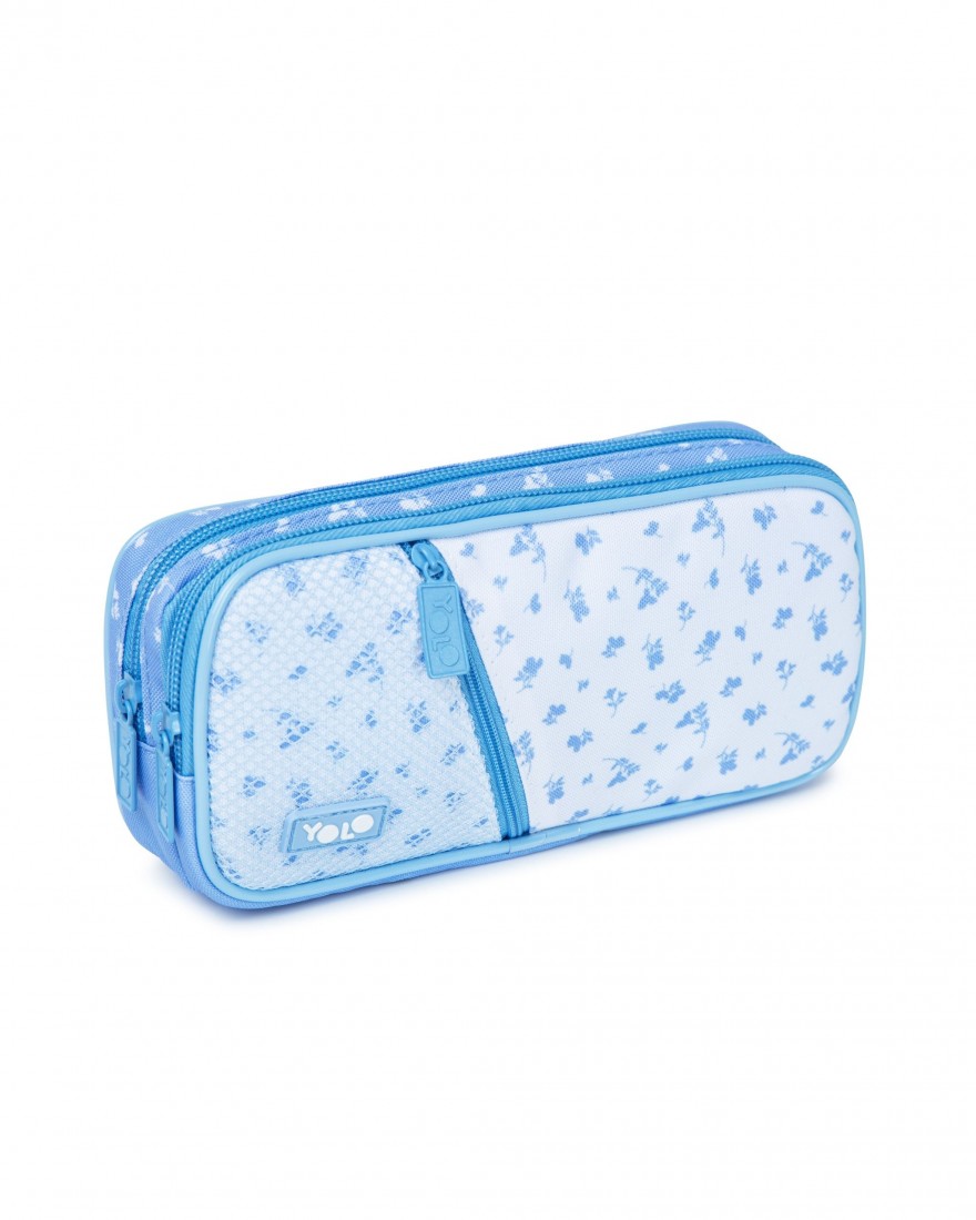 Κασετίνα Box Blue Flowers 90124 Yolo (2026)