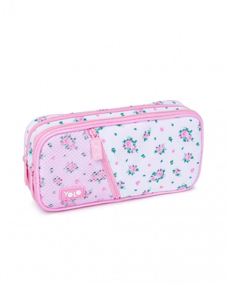 Κασετίνα Box Pink Flowers 90126 Yolo (2026)