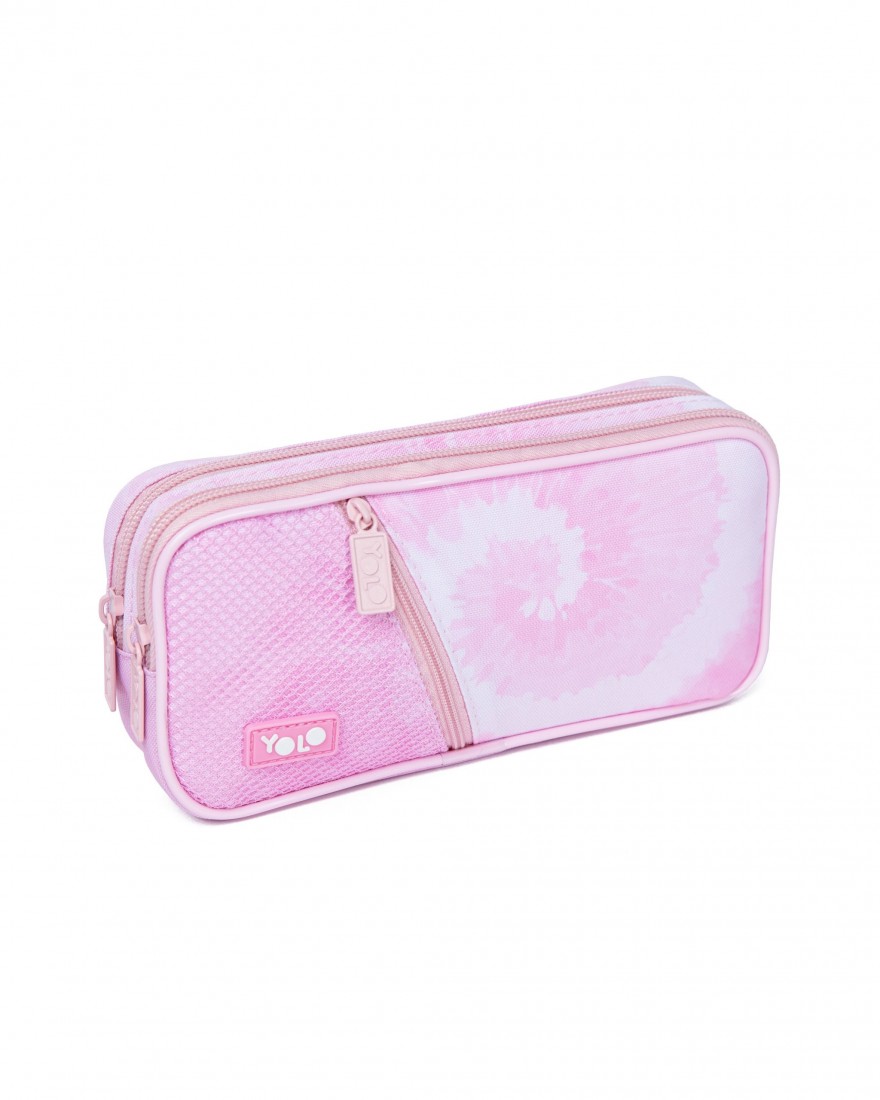 Κασετίνα Box Pink Tie Dye 90125 Yolo (2026)