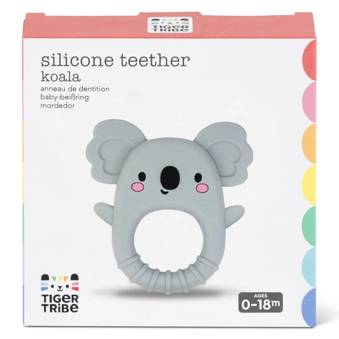 Παιχνίδι Οδοντοφυΐας – Silicone Teether Koala 20301 Tiger Tribe