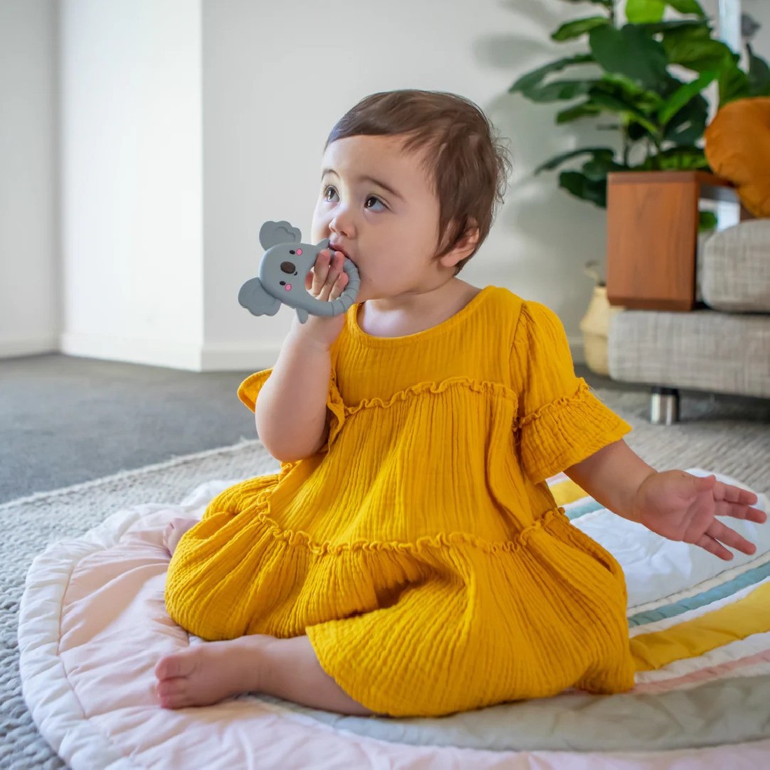 Παιχνίδι Οδοντοφυΐας – Silicone Teether Koala 20301 Tiger Tribe