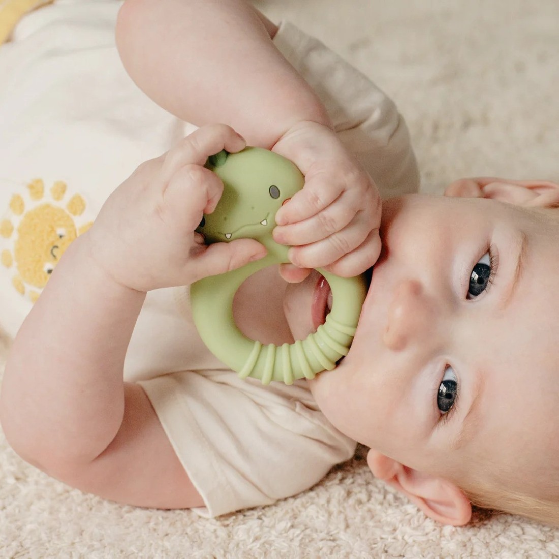 Παιχνίδι Οδοντοφυΐας – Silicone Teether Dino 20302 Tiger Tribe
