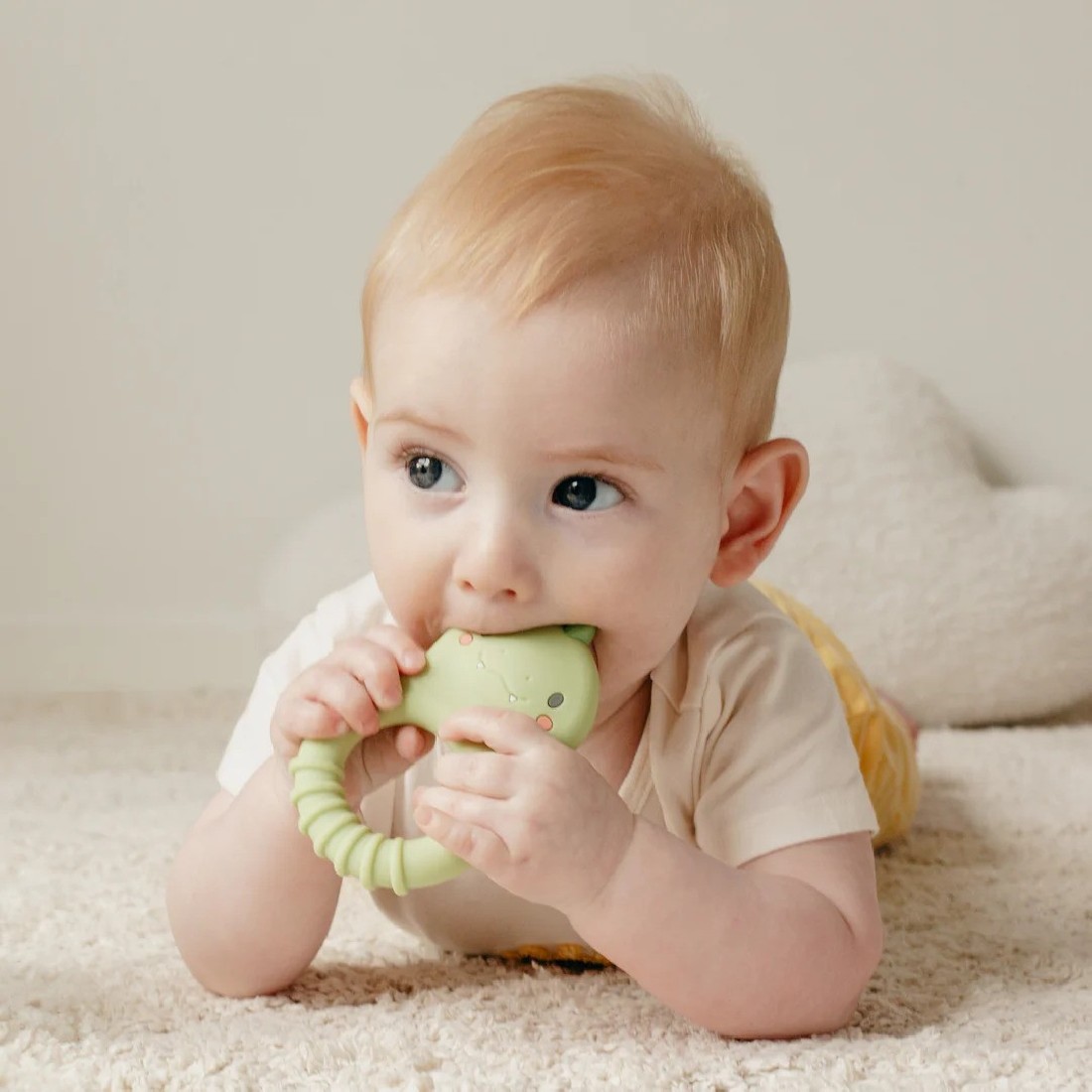 Παιχνίδι Οδοντοφυΐας – Silicone Teether Dino 20302 Tiger Tribe