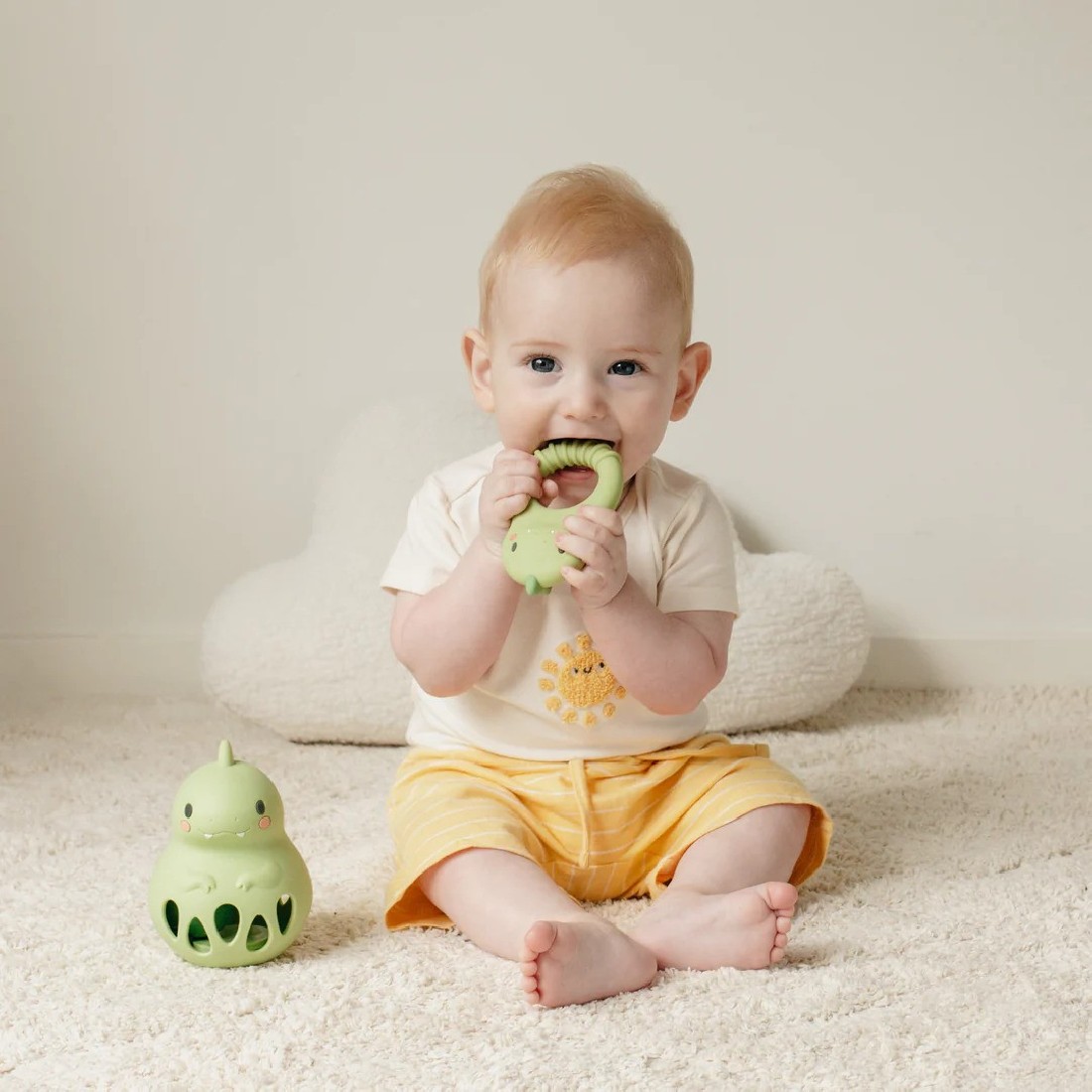 Παιχνίδι Οδοντοφυΐας – Silicone Teether Dino 20302 Tiger Tribe