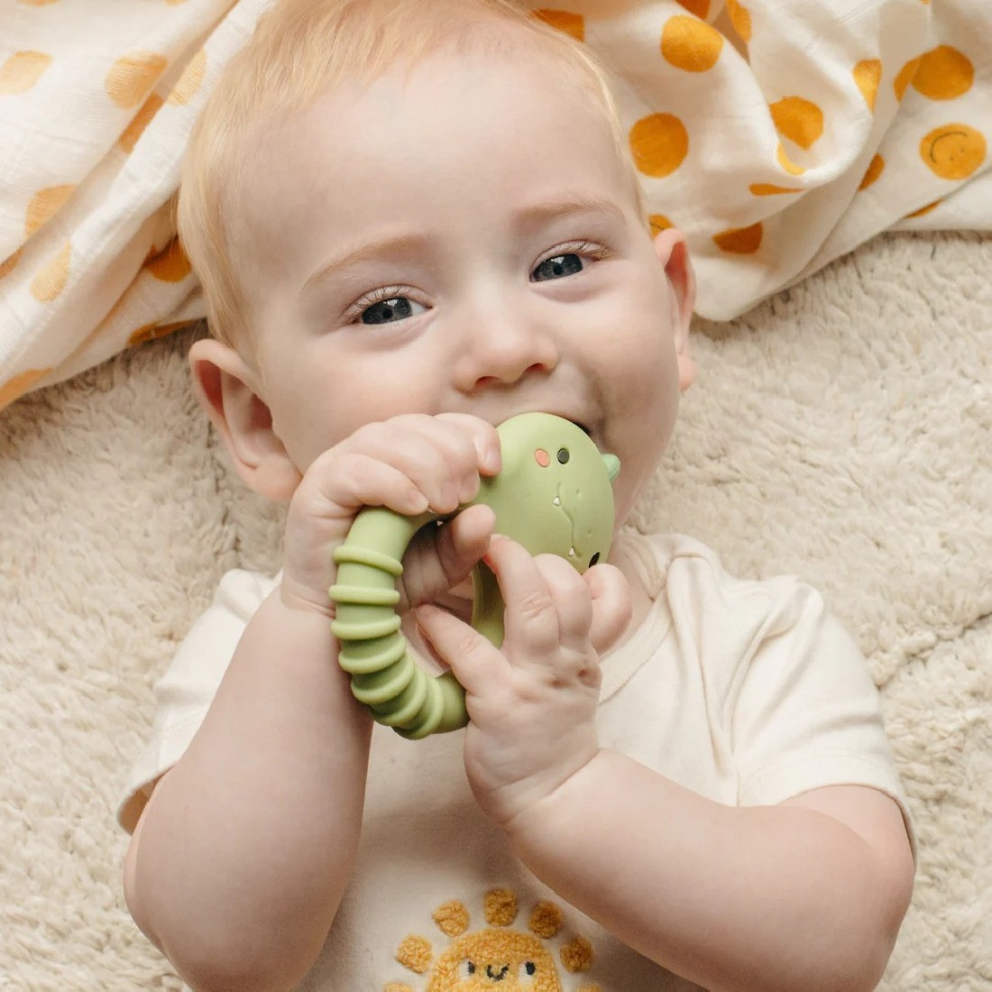 Παιχνίδι Οδοντοφυΐας – Silicone Teether Dino 20302 Tiger Tribe