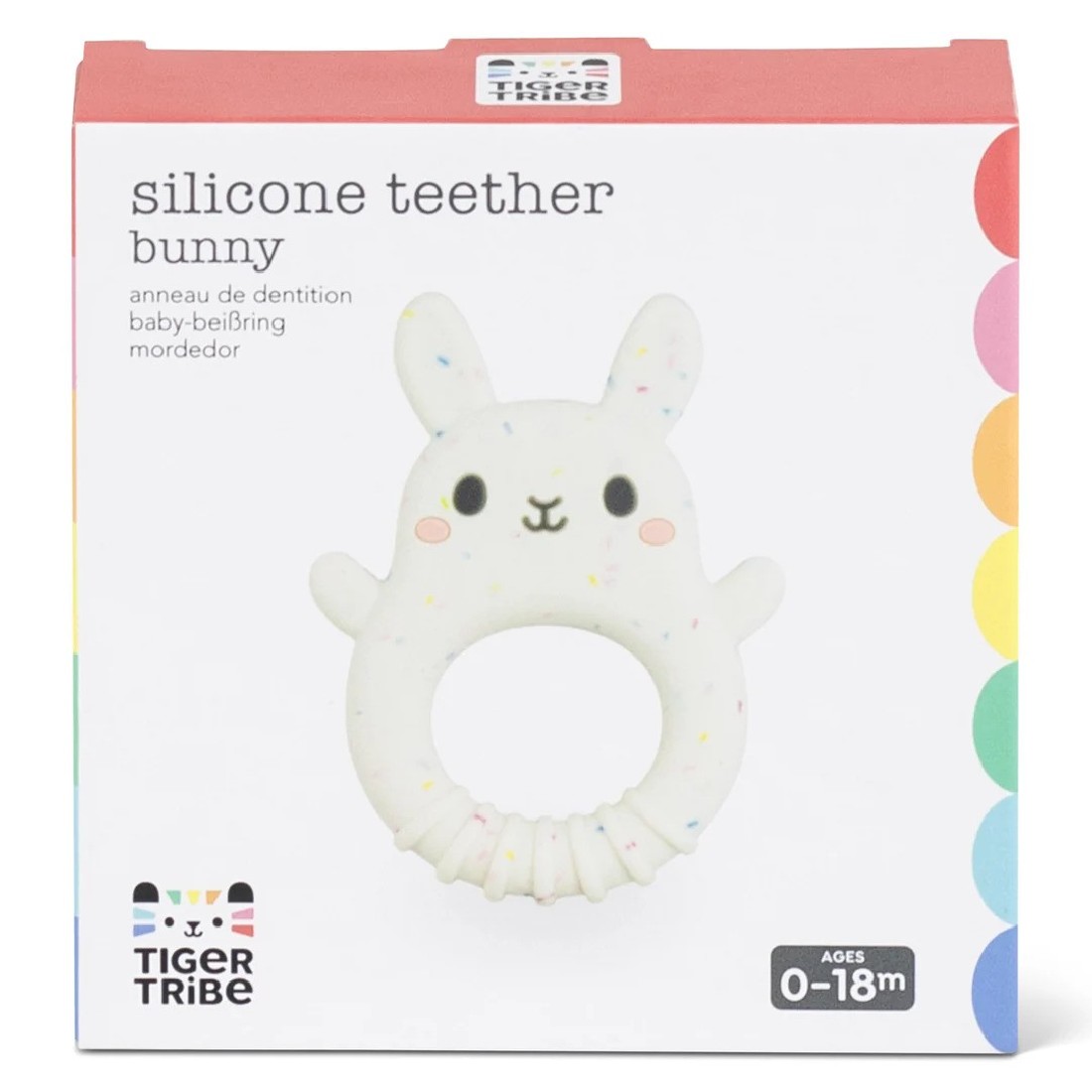 Παιχνίδι Οδοντοφυΐας – Silicone Teether Bunny 20300 Tiger Tribe