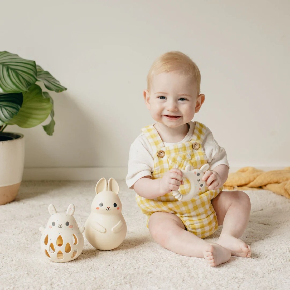 Παιχνίδι Οδοντοφυΐας – Silicone Teether Bunny 20300 Tiger Tribe
