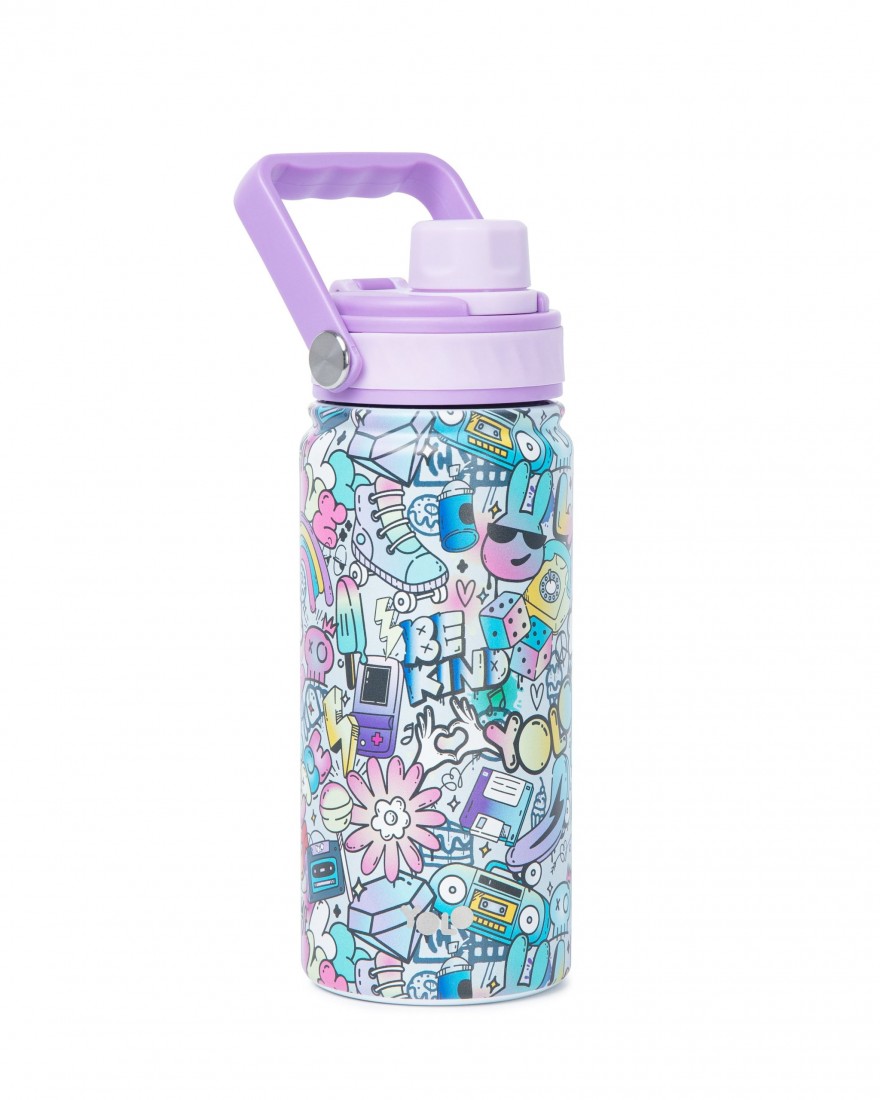 Μπουκάλι θερμός με λαβή 500ml Girls Graffiti 90543 Yolo (2026)