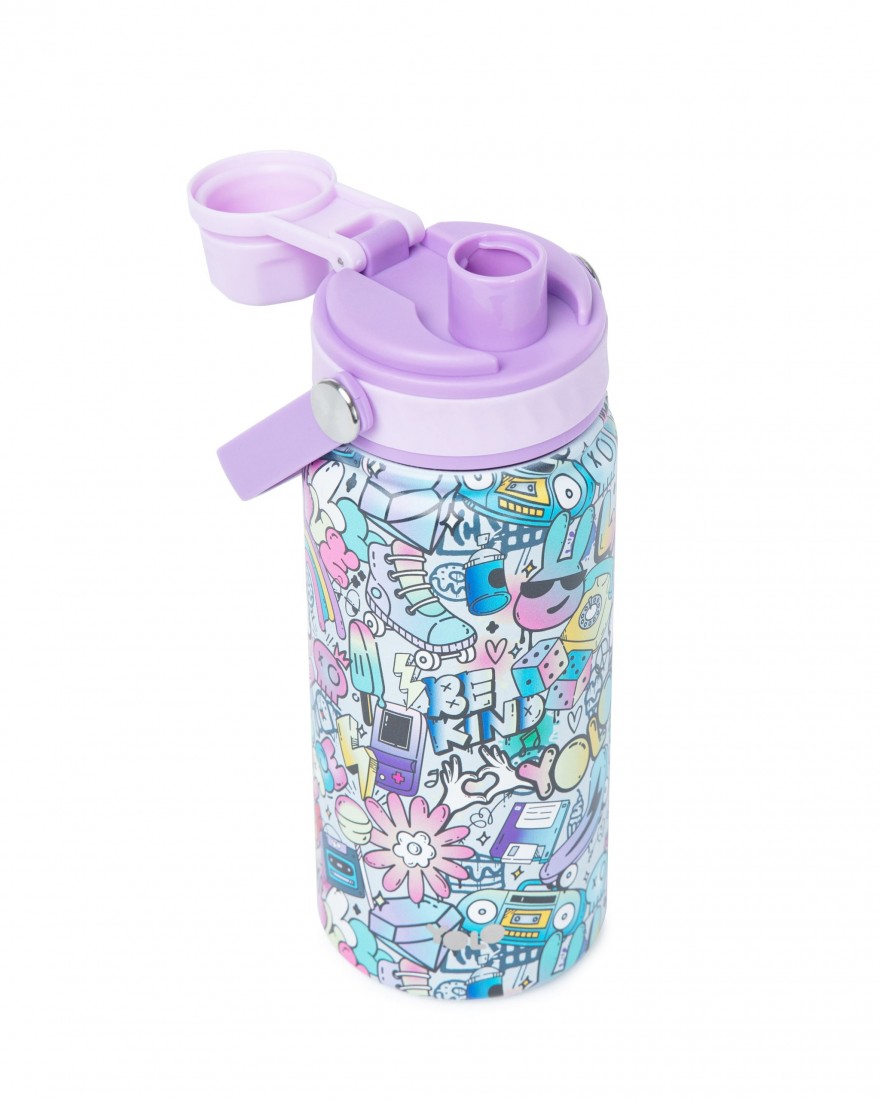Μπουκάλι θερμός με λαβή 500ml Girls Graffiti 90543 Yolo (2026)