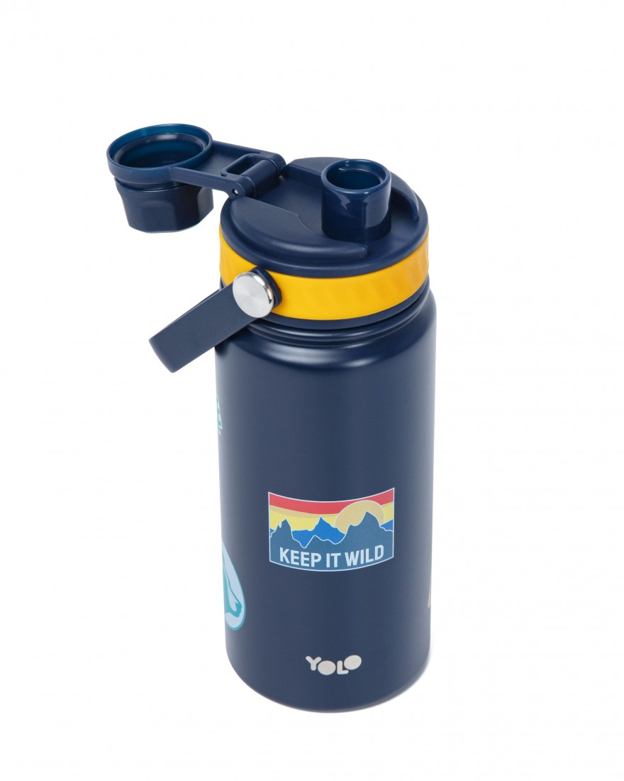 Μπουκάλι θερμός με λαβή 500ml CampX 90546 Yolo (2026)