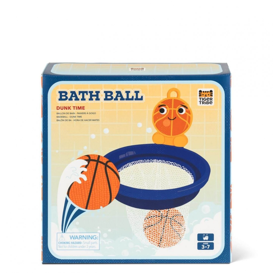 Παιχνίδι μπάνιου Bath Ball – Dunk Time 20500 Tiger Tribe