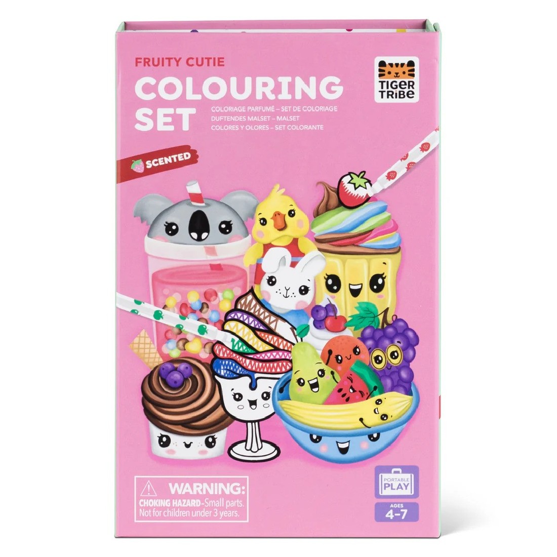 ΣΕΤ ΔΡΑΣΤΗΡΙΟΤΗΤΩΝ – Scented Fruity Cutie 20209 Tiger Tribe