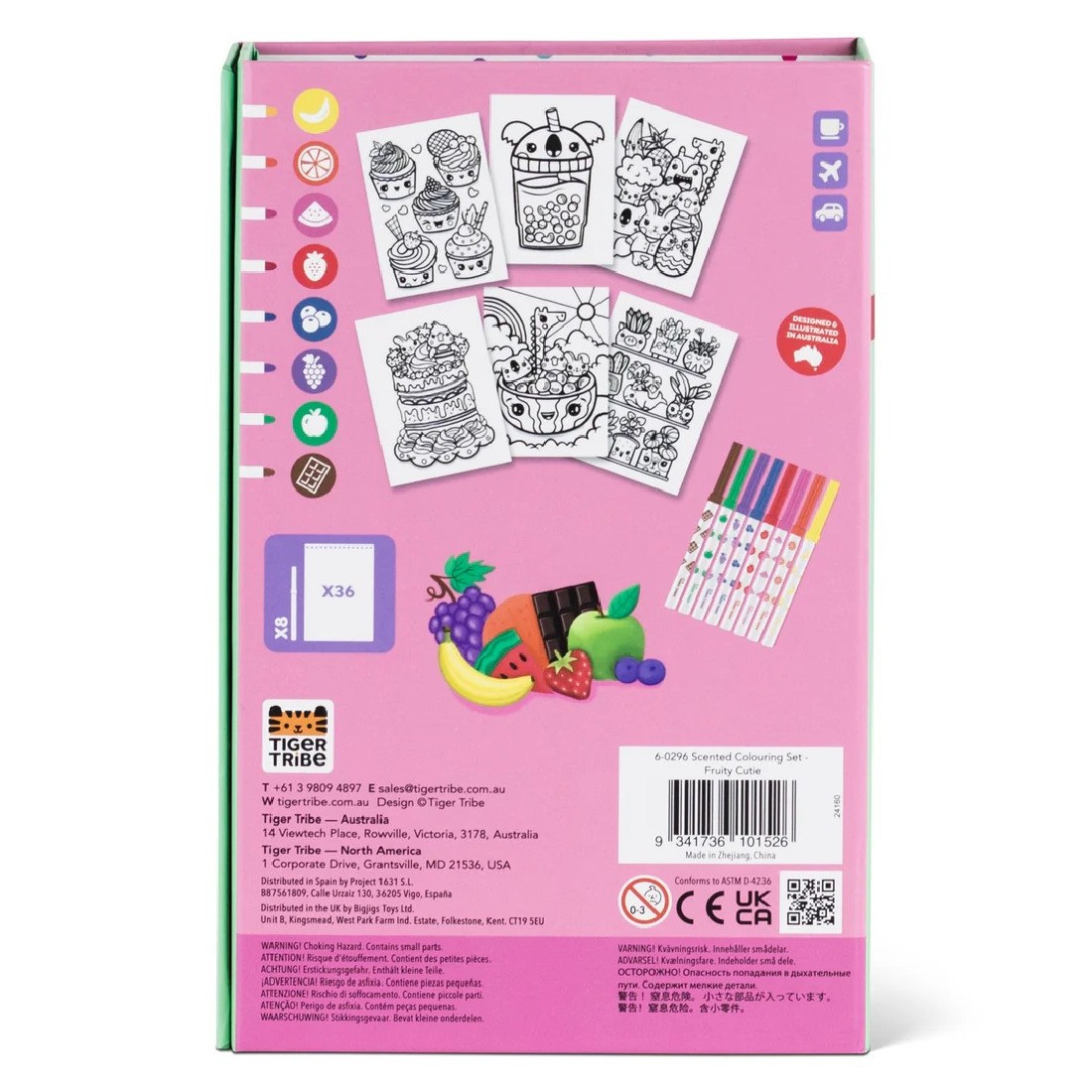 ΣΕΤ ΔΡΑΣΤΗΡΙΟΤΗΤΩΝ – Scented Fruity Cutie 20209 Tiger Tribe