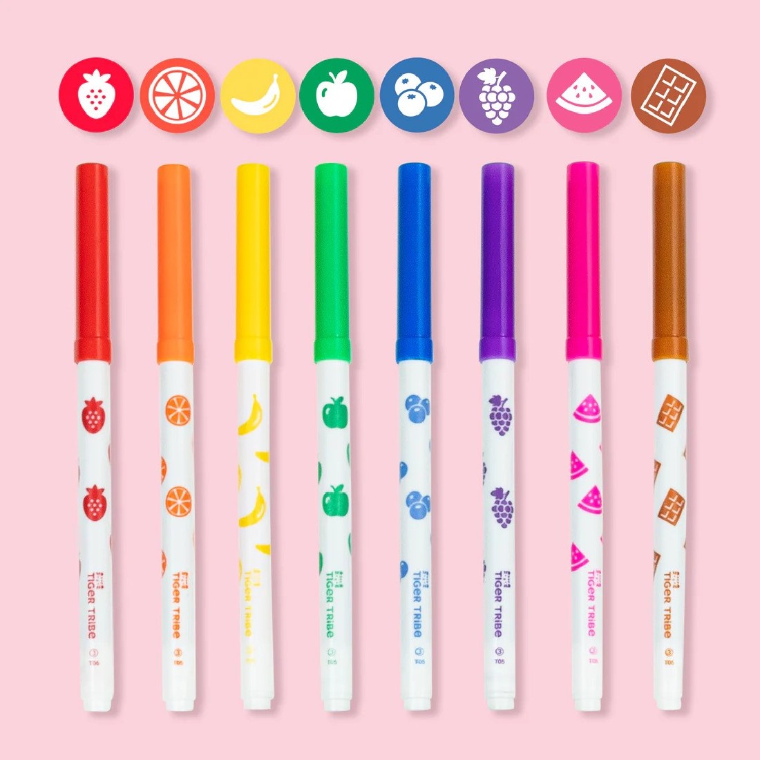 ΣΕΤ ΔΡΑΣΤΗΡΙΟΤΗΤΩΝ – Scented Fruity Cutie 20209 Tiger Tribe