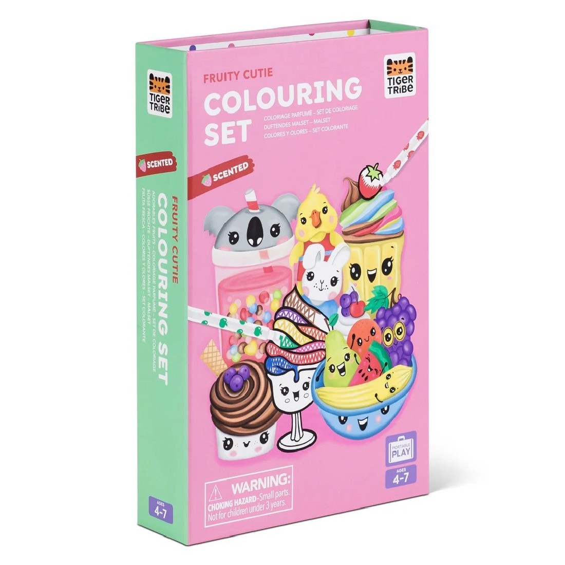ΣΕΤ ΔΡΑΣΤΗΡΙΟΤΗΤΩΝ – Scented Fruity Cutie 20209 Tiger Tribe