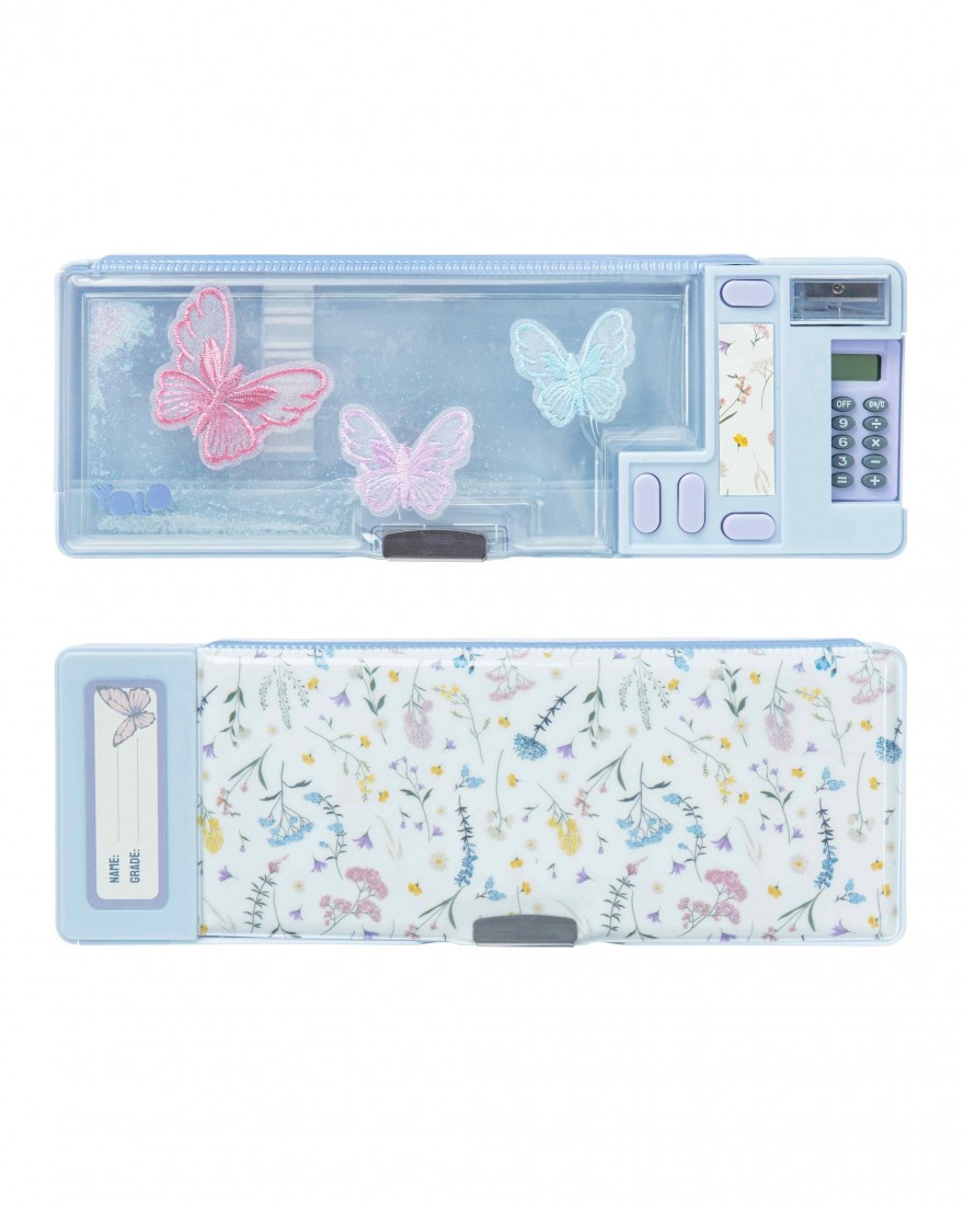 Κασετίνα Retro Plus 3D Butterflies 11316 Yolo