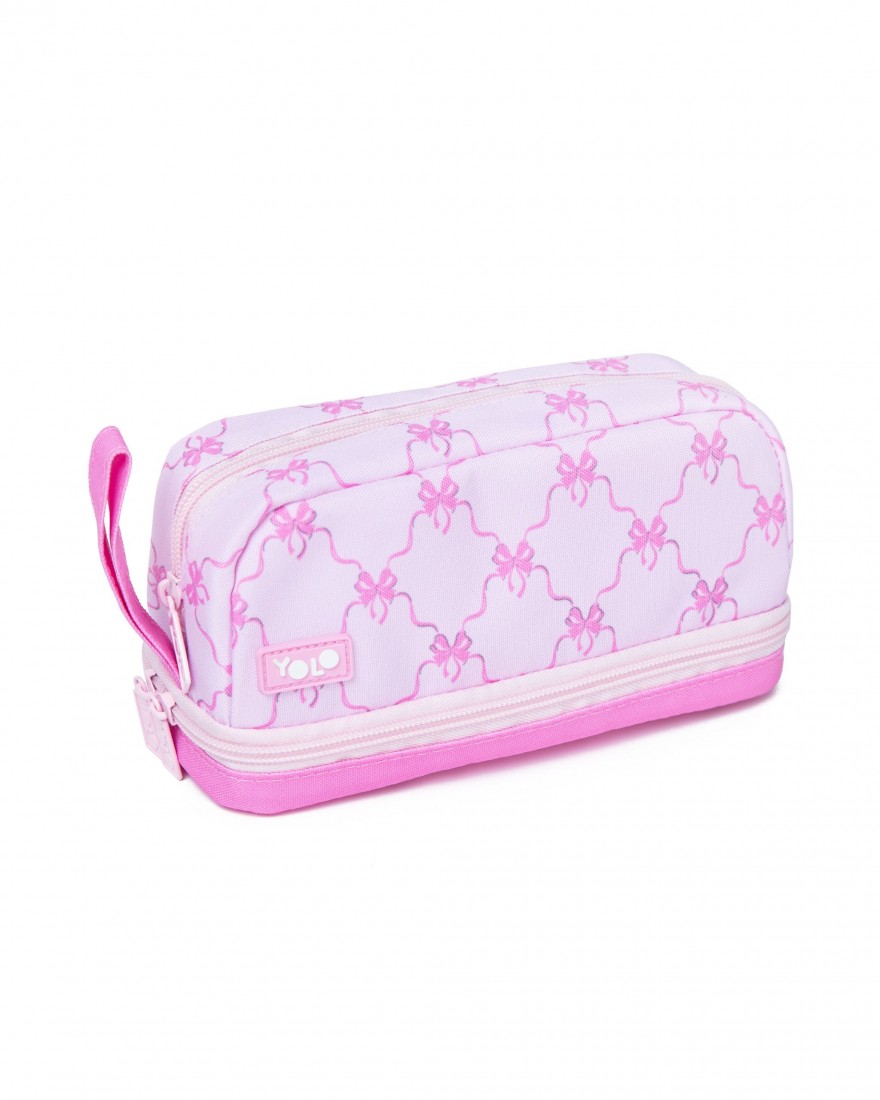 Κασετίνα Smart Pink Bow 90145 Yolo (2026)