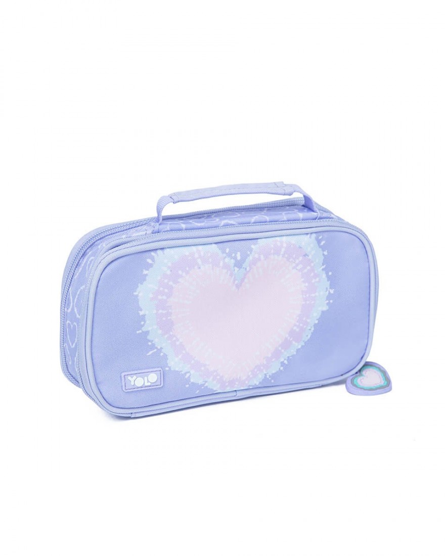 Κασετίνα Βαλίτσα Heart Tie Dye 90148 Yolo (2026)