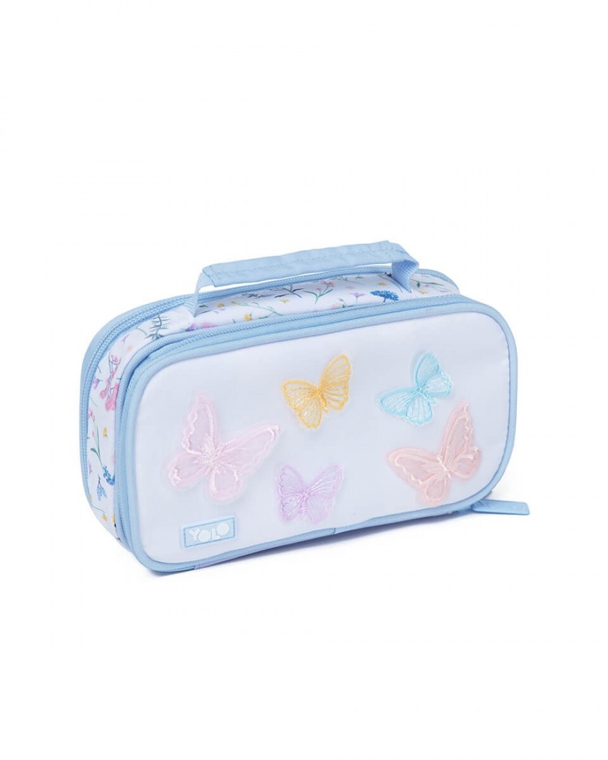 Κασετίνα Βαλίτσα Butterflies 90147 Yolo (2026)