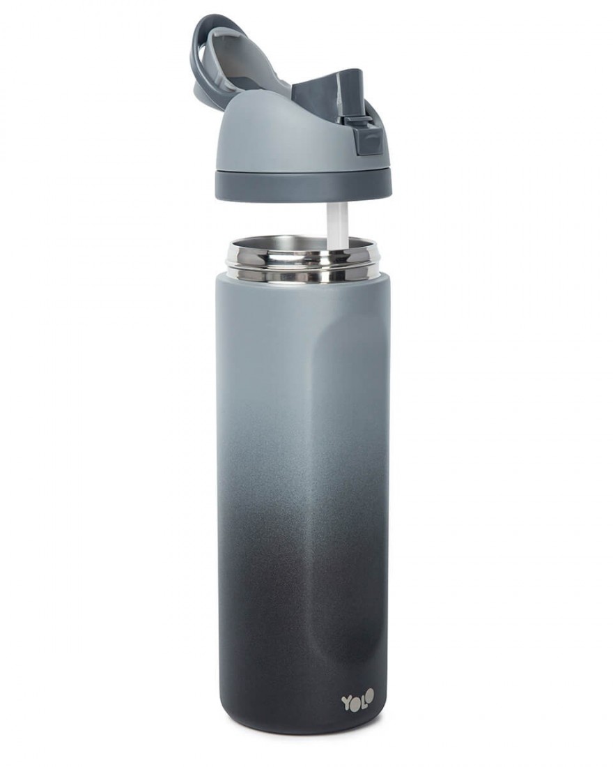 Μπουκάλι Θερμός (2 σε 1) 700ml Shadow 90585 Yolo