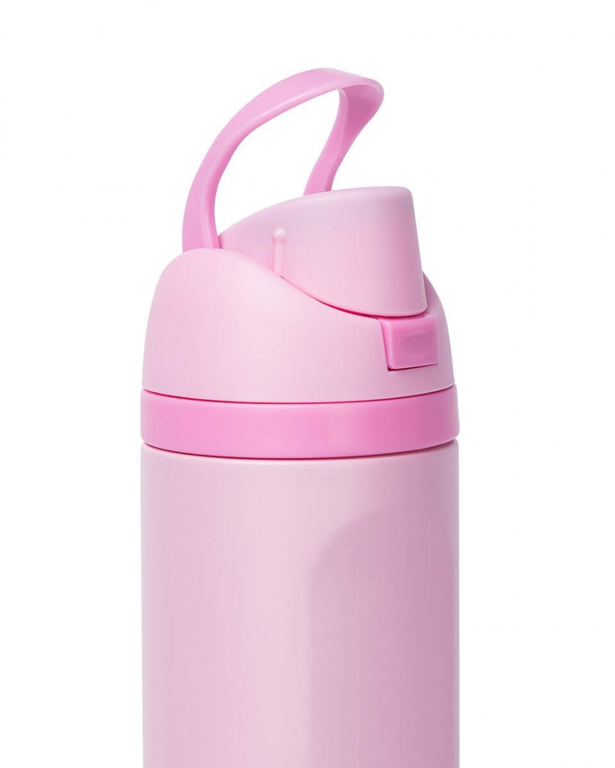 Μπουκάλι Θερμός (2 σε 1) 700ml Pink 90583 Yolo
