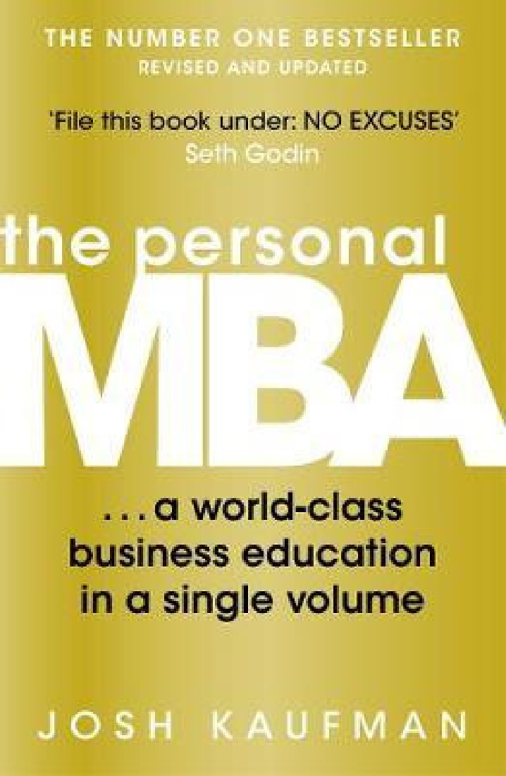 THE PERSONAL MBA  PB
