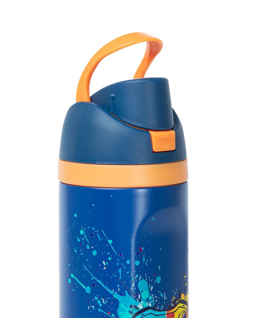 Μπουκάλι Θερμός (2 σε 1) 700ml Blue Gaming 90595 Yolo