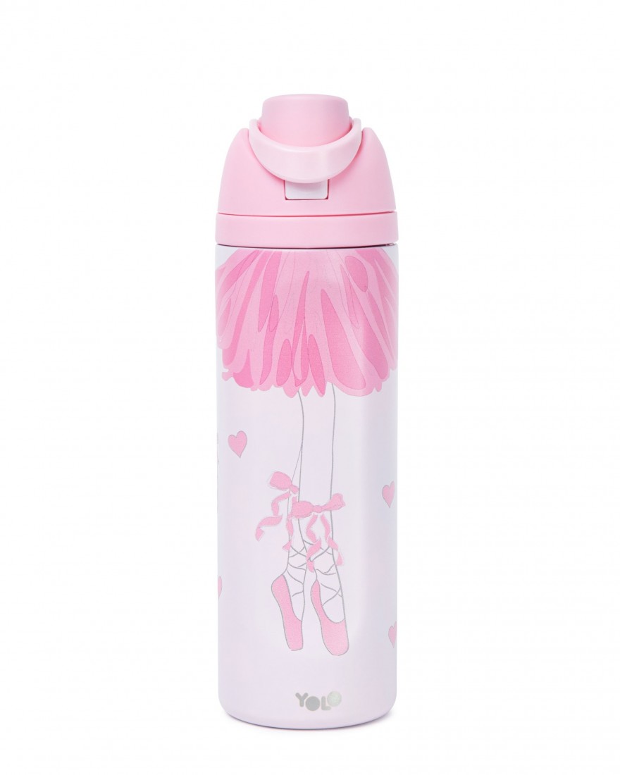 Μπουκάλι Θερμός (2 σε 1) 700ml Ballet 90591 Yolo