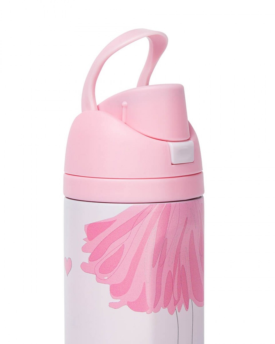 Μπουκάλι Θερμός (2 σε 1) 700ml Ballet 90591 Yolo